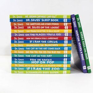 The Wonderful World of Dr. Seuss Set of 19 Mini Books